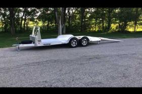 Embedded thumbnail for Aluminum Open Car Hauler
