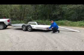 Embedded thumbnail for Open Car Hauler