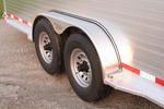 Hillsboro Industries Endura Aluminum Livestock Trailer