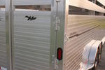 Hillsboro Industries Endura Aluminum Livestock Trailer
