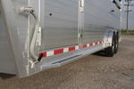 Hillsboro Industries Endura Aluminum Livestock Trailer