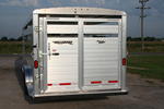 Hillsboro Industries Endura Aluminum Livestock Trailer