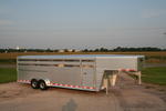 Aluminum Livestock Trailer