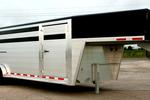 Hillsboro Industries Endura Aluminum Livestock Trailer