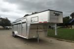 Hillsboro Industries Endura Aluminum Livestock Trailer