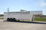 Endura Aluminum Livestock Trailer