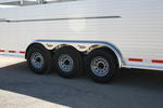 Hillsboro Industries Endura Aluminum Livestock Trailer