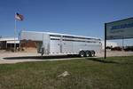 Hillsboro Industries Endura Aluminum Livestock Trailer
