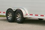 Hillsboro Industries Endura Aluminum Livestock Trailer